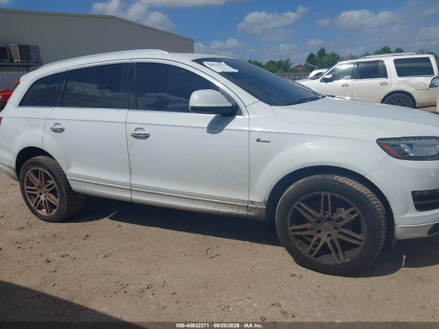 Aukcja sprzedaży 2015 Audi Q7 3.0t Premium, vin: WA1LGAFE7FD020453, numer aukcji: 45832371