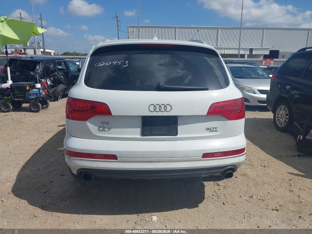 Aukcja sprzedaży 2015 Audi Q7 3.0t Premium, vin: WA1LGAFE7FD020453, numer aukcji: 45832371