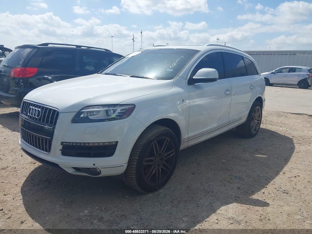Aukcja sprzedaży 2015 Audi Q7 3.0t Premium, vin: WA1LGAFE7FD020453, numer aukcji: 45832371