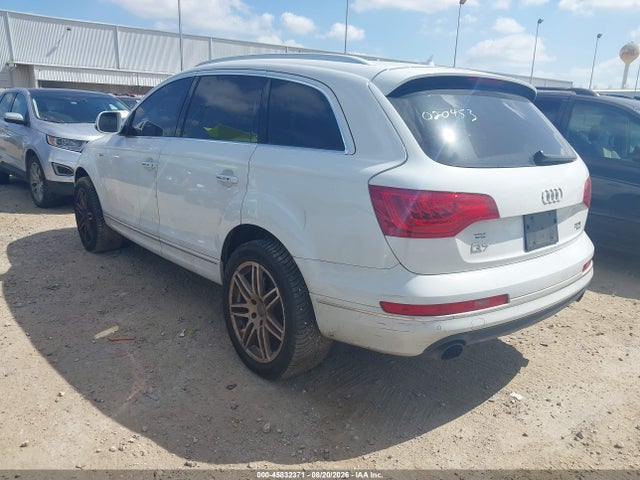 Aukcja sprzedaży 2015 Audi Q7 3.0t Premium, vin: WA1LGAFE7FD020453, numer aukcji: 45832371