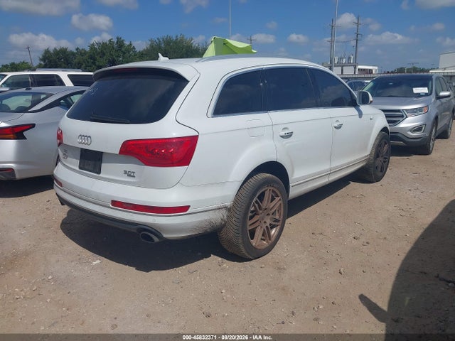 Aukcja sprzedaży 2015 Audi Q7 3.0t Premium, vin: WA1LGAFE7FD020453, numer aukcji: 45832371