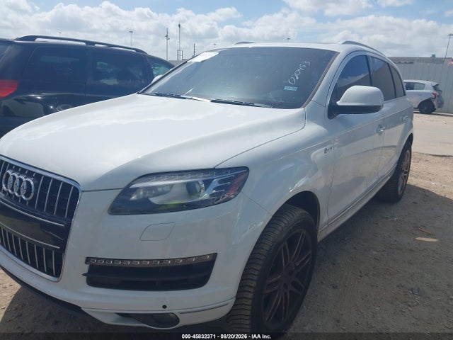Aukcja sprzedaży 2015 Audi Q7 3.0t Premium, vin: WA1LGAFE7FD020453, numer aukcji: 45832371