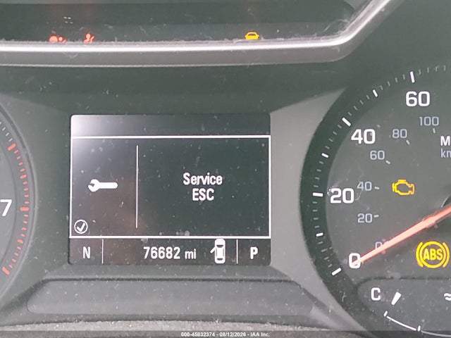 45832374 :رقم المزاد ، KL79MMS2XMB009619 vin ، 2021 Chevrolet Trailblazer Fwd Ls مزاد بيع