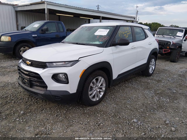 45832374 :رقم المزاد ، KL79MMS2XMB009619 vin ، 2021 Chevrolet Trailblazer Fwd Ls مزاد بيع