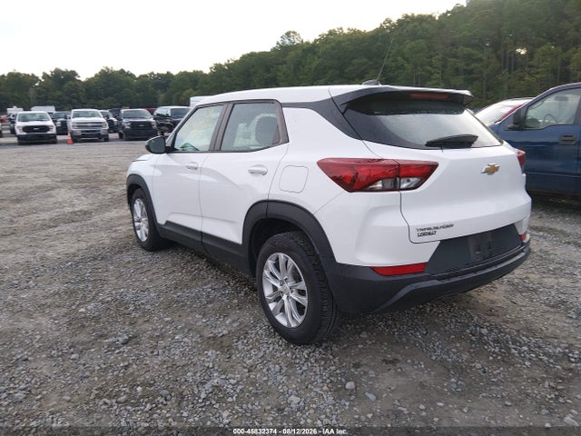 45832374 :رقم المزاد ، KL79MMS2XMB009619 vin ، 2021 Chevrolet Trailblazer Fwd Ls مزاد بيع