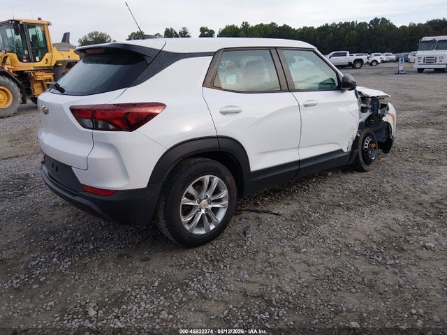 45832374 :رقم المزاد ، KL79MMS2XMB009619 vin ، 2021 Chevrolet Trailblazer Fwd Ls مزاد بيع