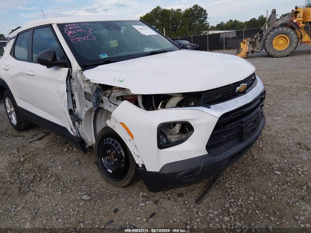 45832374 :رقم المزاد ، KL79MMS2XMB009619 vin ، 2021 Chevrolet Trailblazer Fwd Ls مزاد بيع
