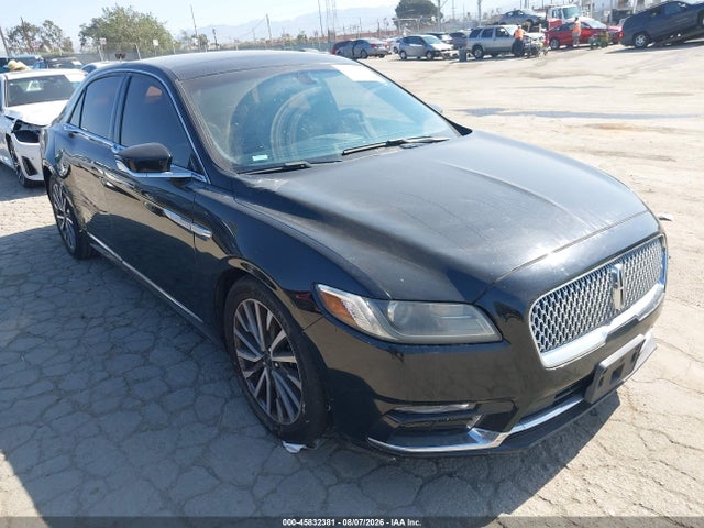 Aukcja sprzedaży 2018 Lincoln Continental Select, vin: 1LN6L9SK6J5603457, numer aukcji: 45832381