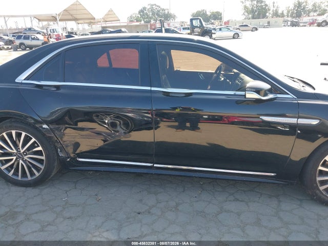 2018 Lincoln Continental Select მანქანა იყიდება აუქციონზე, vin: 1LN6L9SK6J5603457, აუქციონის ნომერი: 45832381