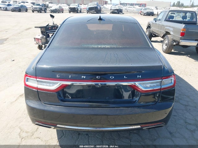2018 Lincoln Continental Select მანქანა იყიდება აუქციონზე, vin: 1LN6L9SK6J5603457, აუქციონის ნომერი: 45832381