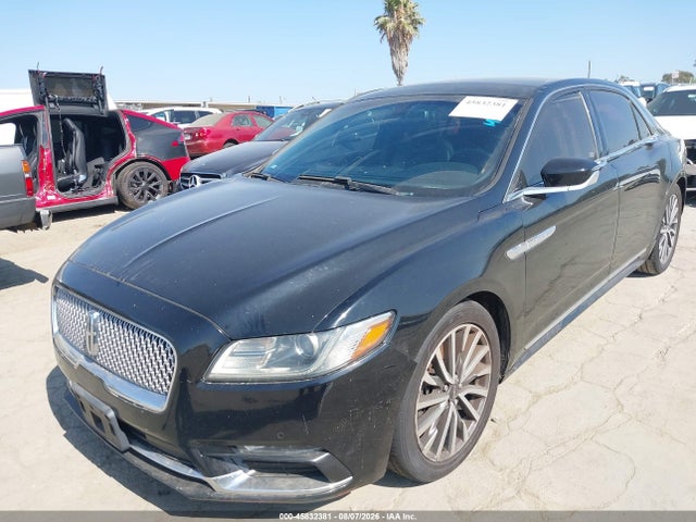 2018 Lincoln Continental Select მანქანა იყიდება აუქციონზე, vin: 1LN6L9SK6J5603457, აუქციონის ნომერი: 45832381