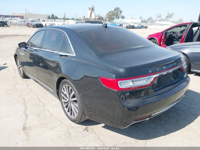 2018 Lincoln Continental Select მანქანა იყიდება აუქციონზე, vin: 1LN6L9SK6J5603457, აუქციონის ნომერი: 45832381