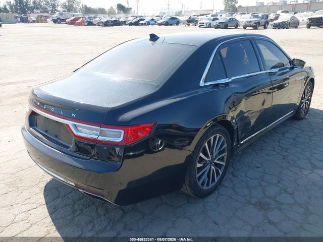 2018 Lincoln Continental Select მანქანა იყიდება აუქციონზე, vin: 1LN6L9SK6J5603457, აუქციონის ნომერი: 45832381