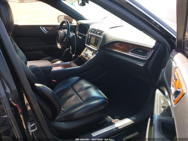 2018 Lincoln Continental Select მანქანა იყიდება აუქციონზე, vin: 1LN6L9SK6J5603457, აუქციონის ნომერი: 45832381