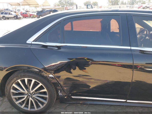 2018 Lincoln Continental Select მანქანა იყიდება აუქციონზე, vin: 1LN6L9SK6J5603457, აუქციონის ნომერი: 45832381