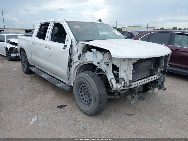 Aukcja sprzedaży 2019 Chevrolet Silverado 1500 Rst, vin: 1GCPWDED6KZ134154, numer aukcji: 45832384