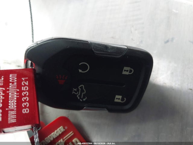 45832384 :رقم المزاد ، 1GCPWDED6KZ134154 vin ، 2019 Chevrolet Silverado 1500 Rst مزاد بيع