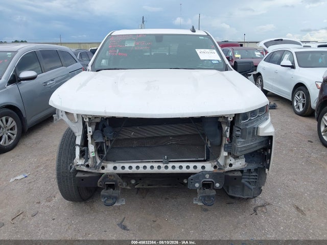 45832384 :رقم المزاد ، 1GCPWDED6KZ134154 vin ، 2019 Chevrolet Silverado 1500 Rst مزاد بيع