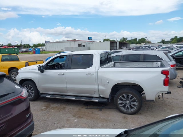 45832384 :رقم المزاد ، 1GCPWDED6KZ134154 vin ، 2019 Chevrolet Silverado 1500 Rst مزاد بيع