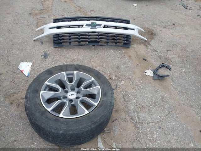 45832384 :رقم المزاد ، 1GCPWDED6KZ134154 vin ، 2019 Chevrolet Silverado 1500 Rst مزاد بيع