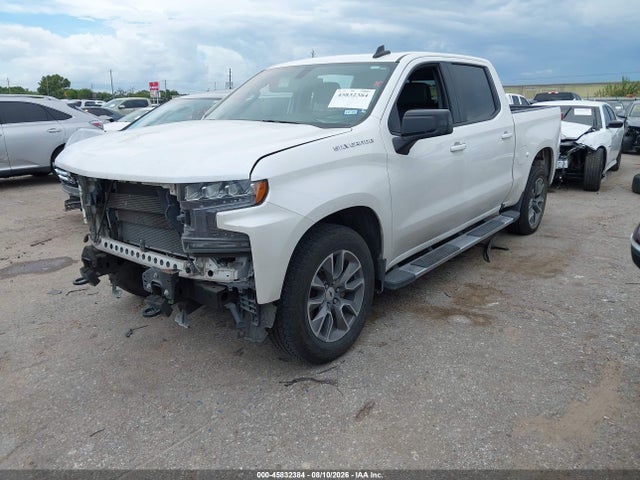 45832384 :رقم المزاد ، 1GCPWDED6KZ134154 vin ، 2019 Chevrolet Silverado 1500 Rst مزاد بيع