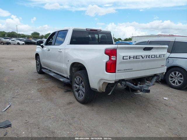45832384 :رقم المزاد ، 1GCPWDED6KZ134154 vin ، 2019 Chevrolet Silverado 1500 Rst مزاد بيع