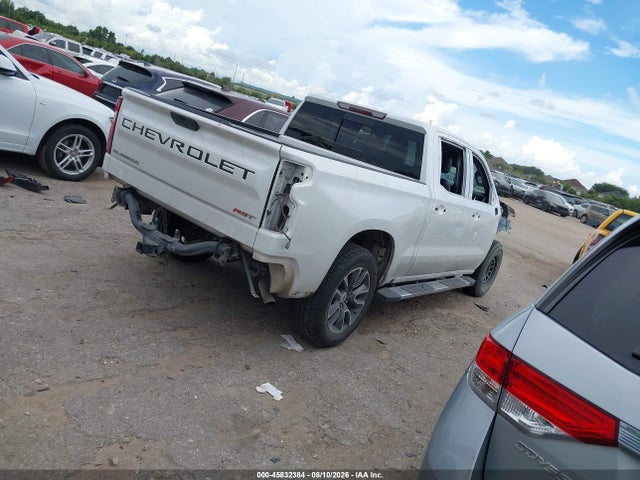 45832384 :رقم المزاد ، 1GCPWDED6KZ134154 vin ، 2019 Chevrolet Silverado 1500 Rst مزاد بيع