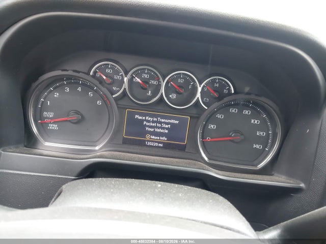 45832384 :رقم المزاد ، 1GCPWDED6KZ134154 vin ، 2019 Chevrolet Silverado 1500 Rst مزاد بيع