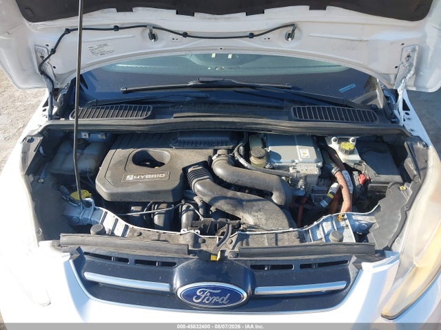 Ford C-max Hybrid Se 2015 1FADP5AU6FL119017 Image 10