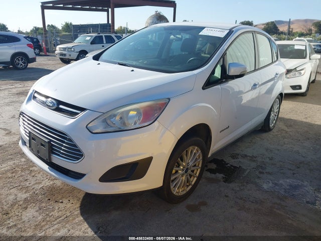 Ford C-max Hybrid Se 2015 1FADP5AU6FL119017 Image 2
