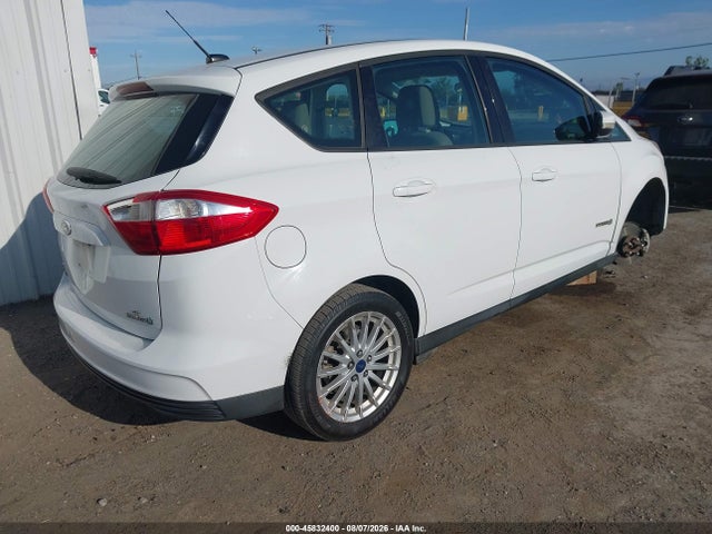 Ford C-max Hybrid Se 2015 1FADP5AU6FL119017 Image 4