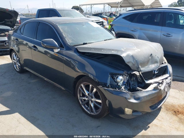 Продажа на аукционе авто 2007 Lexus Is 250, vin: JTHBK262175029476, номер лота: 45832404