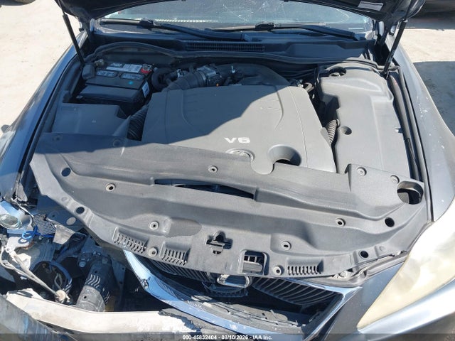 2007 Lexus Is 250 მანქანა იყიდება აუქციონზე, vin: JTHBK262175029476, აუქციონის ნომერი: 45832404