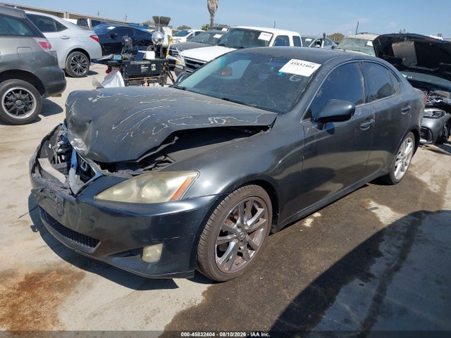 2007 Lexus Is 250 მანქანა იყიდება აუქციონზე, vin: JTHBK262175029476, აუქციონის ნომერი: 45832404