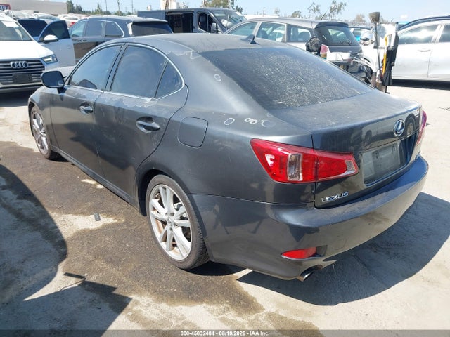2007 Lexus Is 250 მანქანა იყიდება აუქციონზე, vin: JTHBK262175029476, აუქციონის ნომერი: 45832404