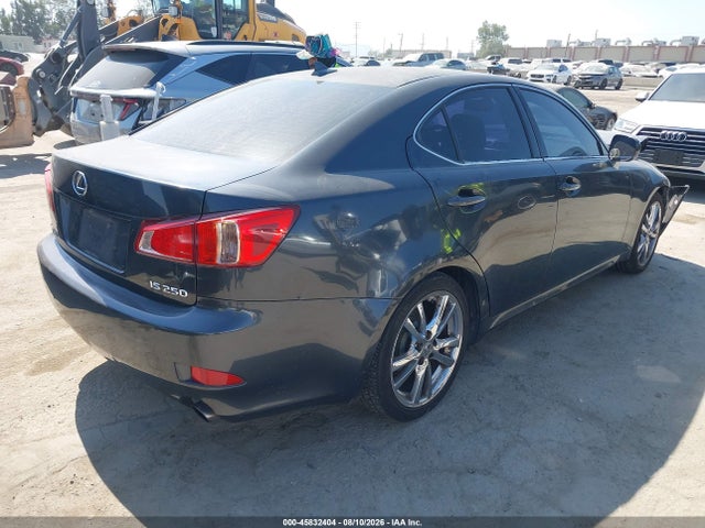 2007 Lexus Is 250 მანქანა იყიდება აუქციონზე, vin: JTHBK262175029476, აუქციონის ნომერი: 45832404