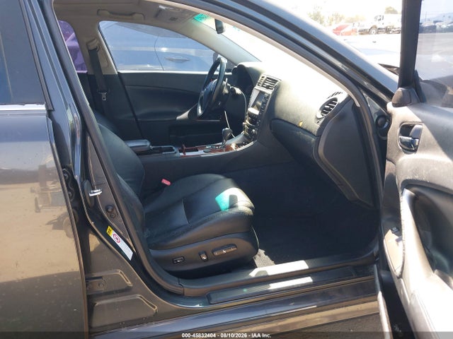 2007 Lexus Is 250 მანქანა იყიდება აუქციონზე, vin: JTHBK262175029476, აუქციონის ნომერი: 45832404
