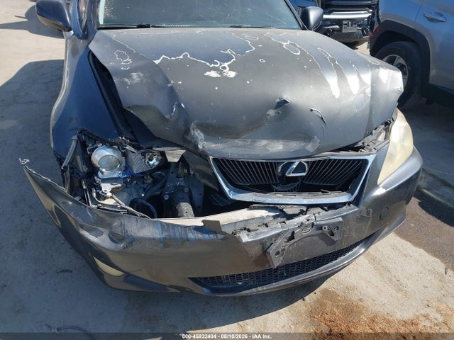 2007 Lexus Is 250 მანქანა იყიდება აუქციონზე, vin: JTHBK262175029476, აუქციონის ნომერი: 45832404