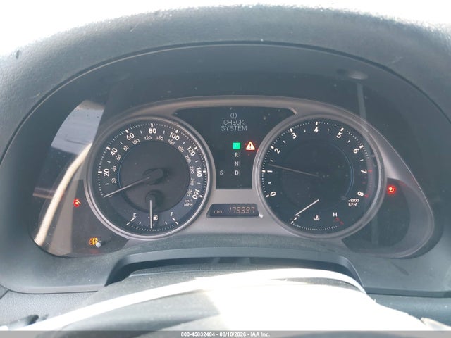 2007 Lexus Is 250 მანქანა იყიდება აუქციონზე, vin: JTHBK262175029476, აუქციონის ნომერი: 45832404