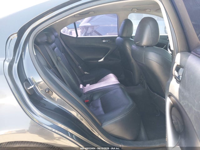 2007 Lexus Is 250 მანქანა იყიდება აუქციონზე, vin: JTHBK262175029476, აუქციონის ნომერი: 45832404