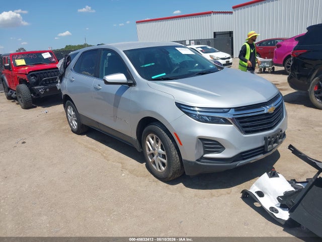 Auction sale of the 2022 Chevrolet Equinox Awd Lt, vin: 3GNAXUEV5NL203155, lot number: 45832412