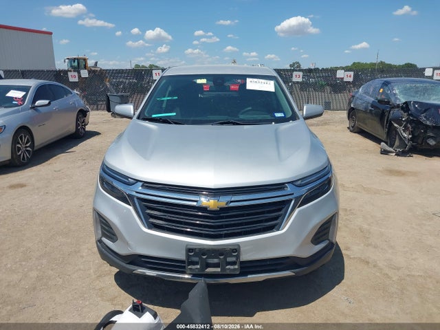 2022 Chevrolet Equinox Awd Lt მანქანა იყიდება აუქციონზე, vin: 3GNAXUEV5NL203155, აუქციონის ნომერი: 45832412