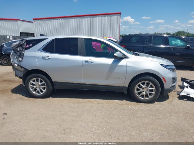 2022 Chevrolet Equinox Awd Lt მანქანა იყიდება აუქციონზე, vin: 3GNAXUEV5NL203155, აუქციონის ნომერი: 45832412