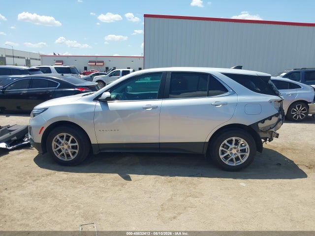 2022 Chevrolet Equinox Awd Lt მანქანა იყიდება აუქციონზე, vin: 3GNAXUEV5NL203155, აუქციონის ნომერი: 45832412