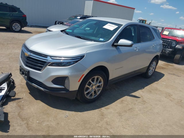 2022 Chevrolet Equinox Awd Lt მანქანა იყიდება აუქციონზე, vin: 3GNAXUEV5NL203155, აუქციონის ნომერი: 45832412