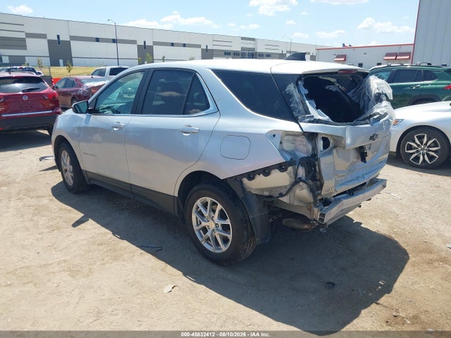 2022 Chevrolet Equinox Awd Lt მანქანა იყიდება აუქციონზე, vin: 3GNAXUEV5NL203155, აუქციონის ნომერი: 45832412