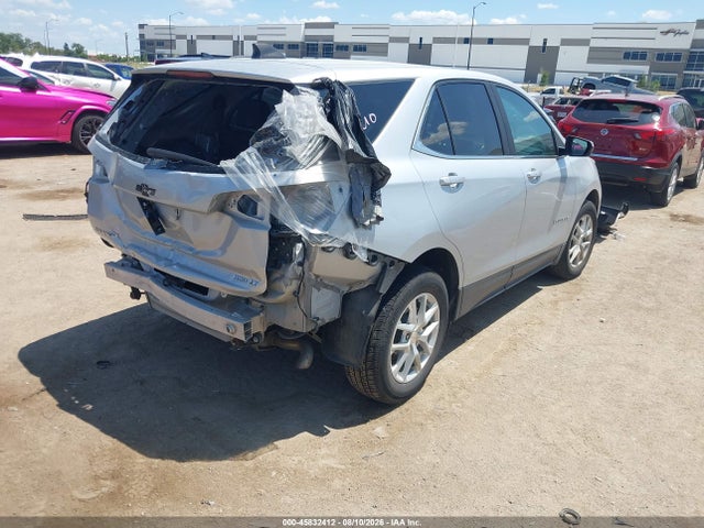 2022 Chevrolet Equinox Awd Lt მანქანა იყიდება აუქციონზე, vin: 3GNAXUEV5NL203155, აუქციონის ნომერი: 45832412