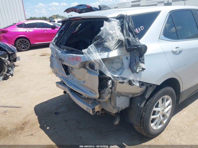2022 Chevrolet Equinox Awd Lt მანქანა იყიდება აუქციონზე, vin: 3GNAXUEV5NL203155, აუქციონის ნომერი: 45832412