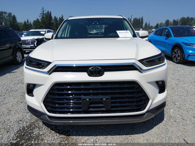 5TDACAB58RS003538 Toyota Grand Highlander Hybrid Limited