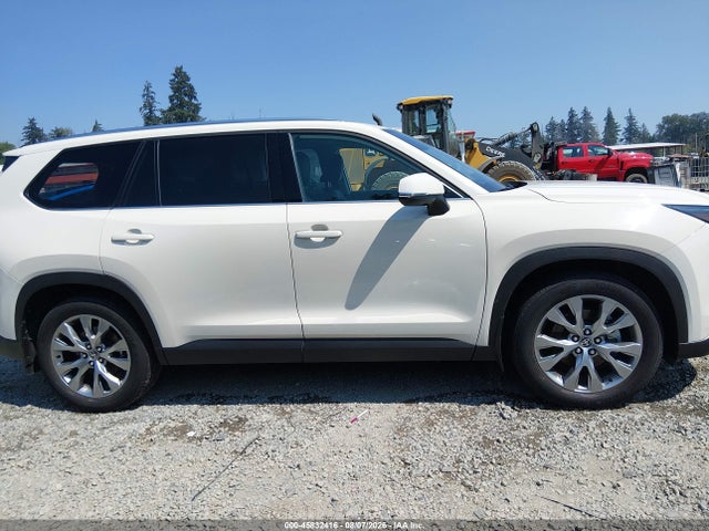 5TDACAB58RS003538 Toyota Grand Highlander Hybrid Limited